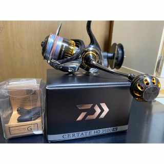 ダイワ(DAIWA)の16セルテートHD 3500H Daiwa(リール)