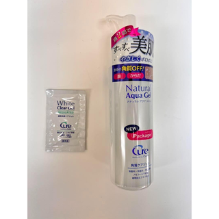 角質ケア Cure キュア ナチュラルアクアジェル 250g+ 試供品 1包(その他)