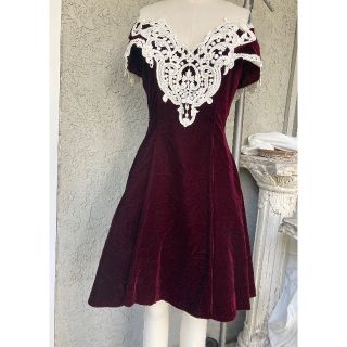 海外買い付け/希少なGunne Saxのワンピース♥️