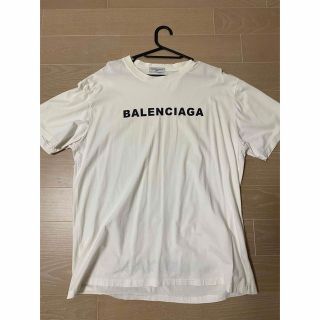 バレンシアガ(Balenciaga)のバレンシアガ　Tシャツ　Lサイズ(Tシャツ/カットソー(半袖/袖なし))