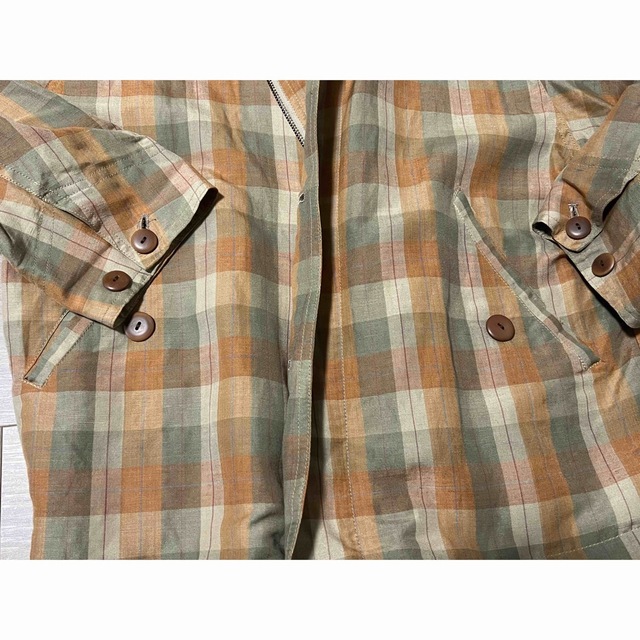 80's dezert（デザート)） ブルゾン　チェック メンズのジャケット/アウター(ブルゾン)の商品写真