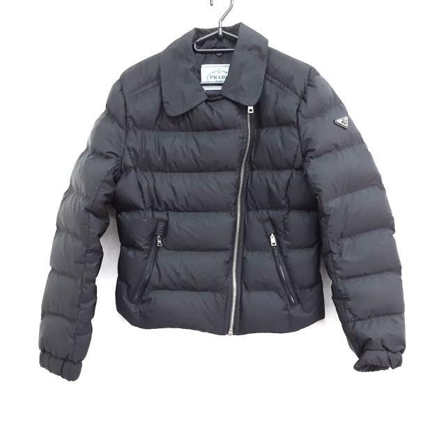 PRADA - プラダ ダウンジャケット サイズ46 L - 黒の通販 by ブラン