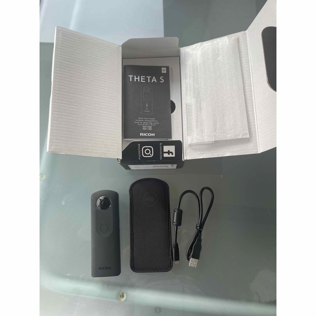 RICOH THETA S 360度カメラ　送料込