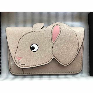 未使用 Anya hindmarch アニヤハインドマーチ カードケース うさぎ