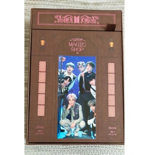 ボウダンショウネンダン(防弾少年団(BTS))のBTS MAGIC SHOP マジックショップ DVD 日本公演(ミュージック)