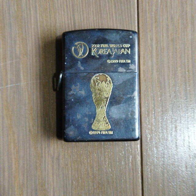 シリアルナンバー入り ZIPPO 2002 FIFA WORLD CUP