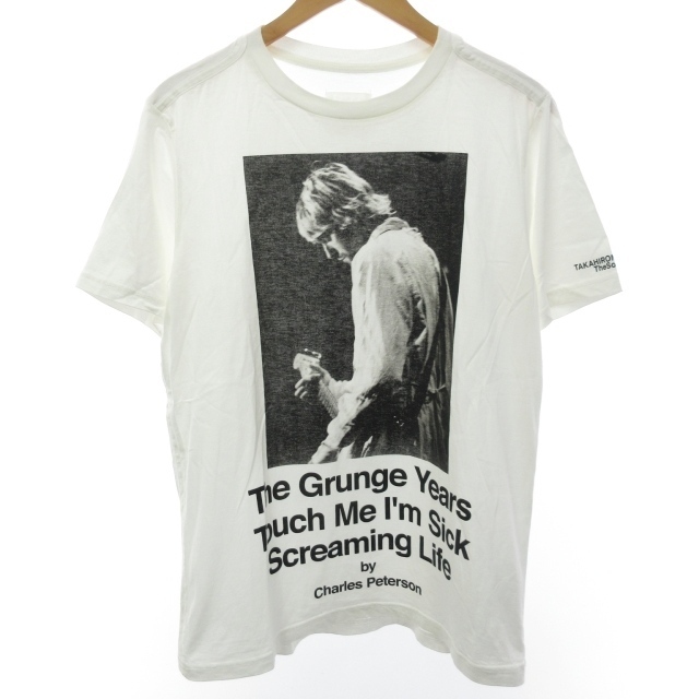 タカヒロミヤシタザソロイスト 19SS カート・コバーン Tシャツ タカヒロミヤシタザソロイスト 19SS カート・コバーン Tシャツ