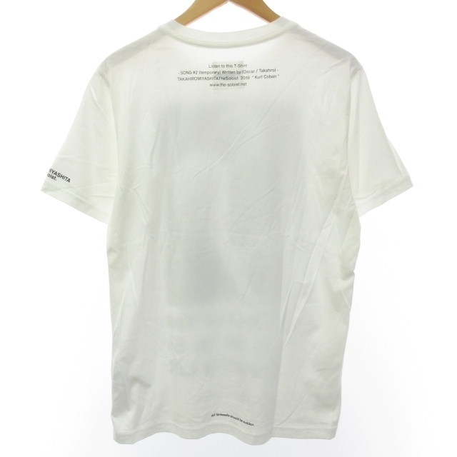 タカヒロミヤシタザソロイスト 19SS カート・コバーン Tシャツ タカヒロミヤシタザソロイスト 19SS カート・コバーン Tシャツ
