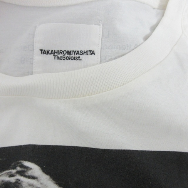 タカヒロミヤシタザソロイスト 19SS カート・コバーン Tシャツ タカヒロミヤシタザソロイスト 19SS カート・コバーン Tシャツ