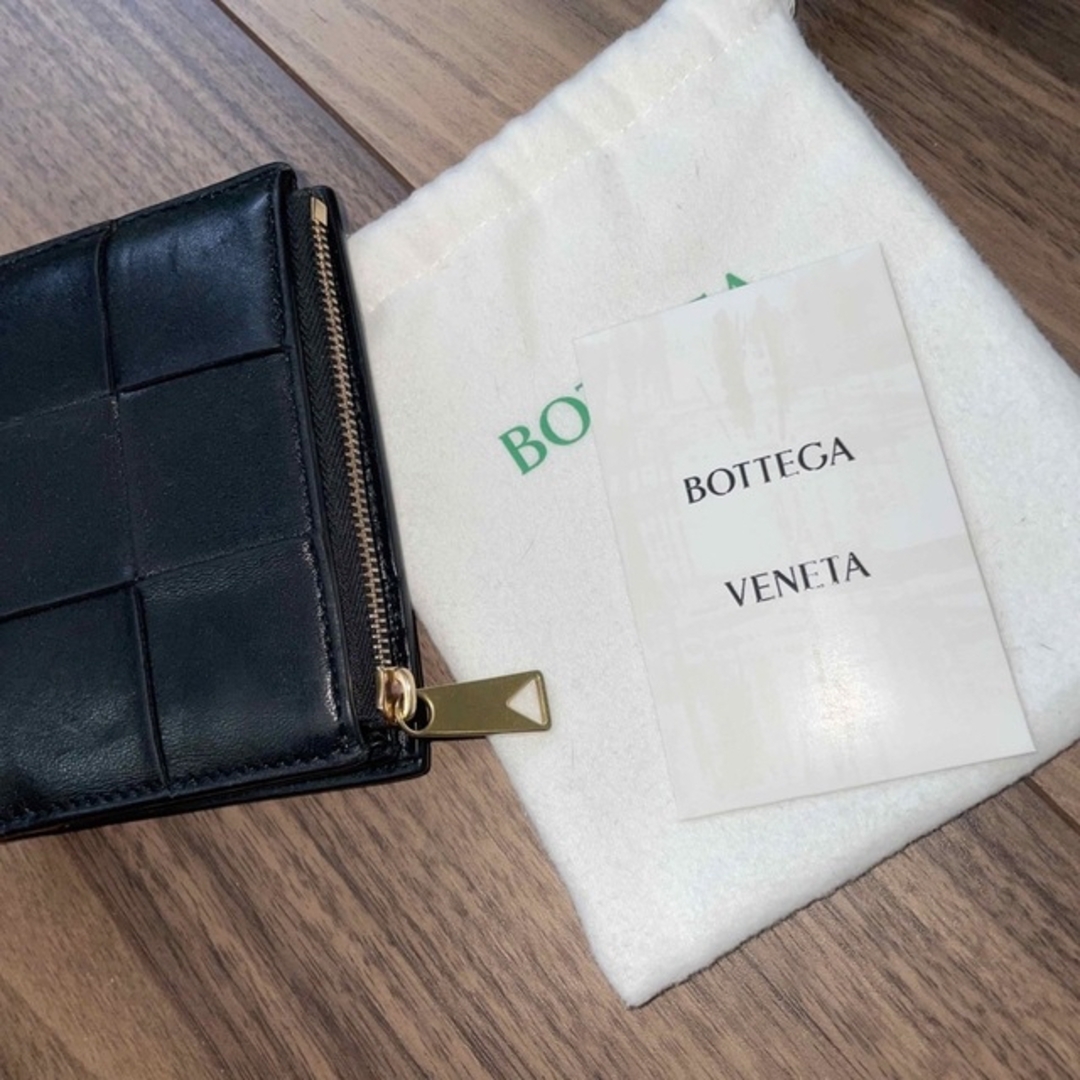 Bottega Veneta(ボッテガヴェネタ)のボッテガ　2つ折り財布カセット レディースのファッション小物(財布)の商品写真