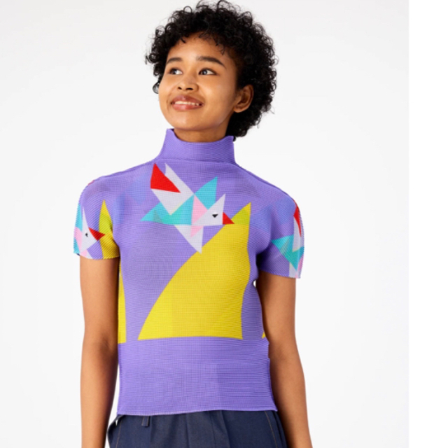 ISSEY MIYAKE - 新品ミーバイイッセイミヤケORIGAMI BIRDトップスの