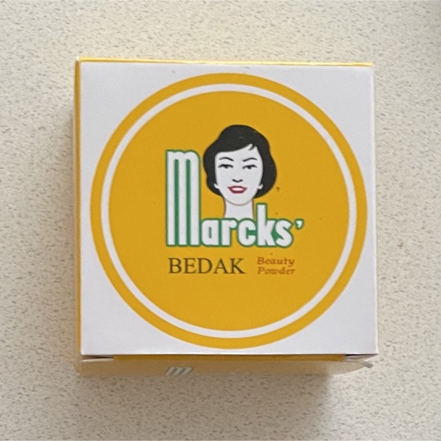 Marcks’ BEDAK フェイスパウダー ルースパウダー ホワイト コスメ/美容のベースメイク/化粧品(フェイスパウダー)の商品写真
