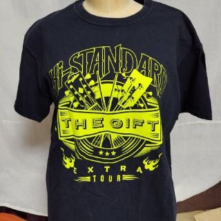 ハイスタンダード(HIGH!STANDARD)の再開セール品‼️ハイスタンダード ツアーTシャツ(ミュージシャン)