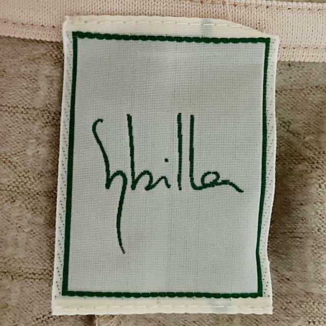 Sybilla(シビラ)のシビラ ノースリーブカットソー サイズL - レディースのトップス(カットソー(半袖/袖なし))の商品写真
