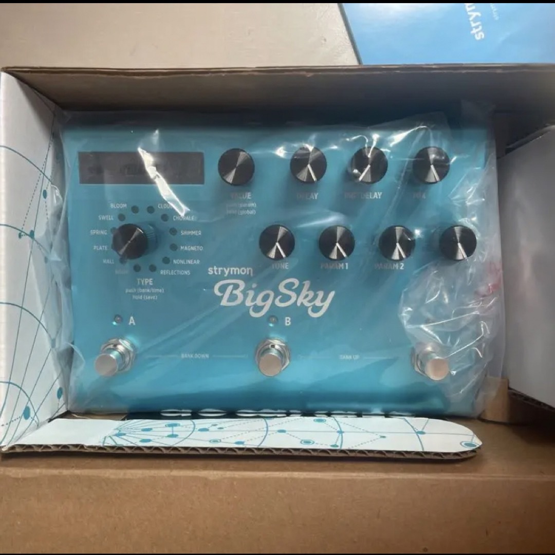 Strymon Big Sky Reverb BigSky