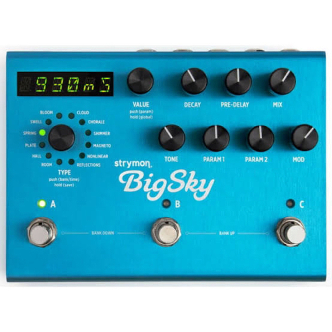 Strymon Big Sky Reverb BigSky