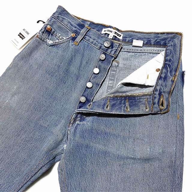 RE/DONE ORIGINALS ストレートデニム 25 リダン levis