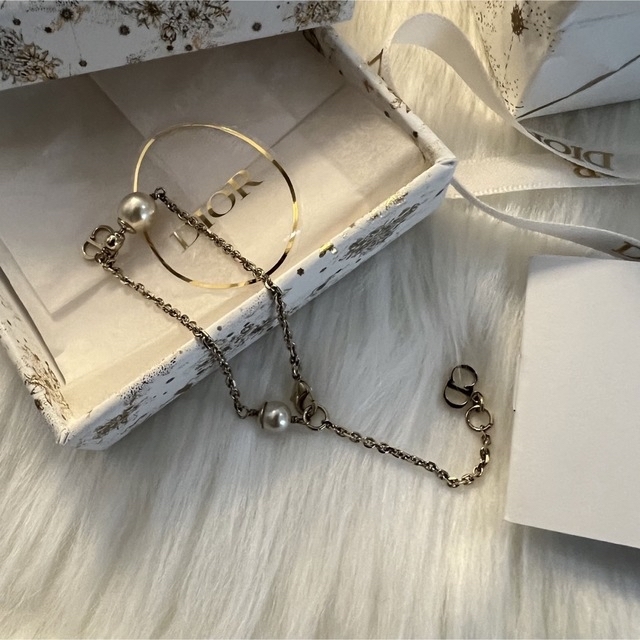 Christian Dior(クリスチャンディオール)のDior bracelet | ディオール ブレスレット レディースのアクセサリー(ブレスレット/バングル)の商品写真