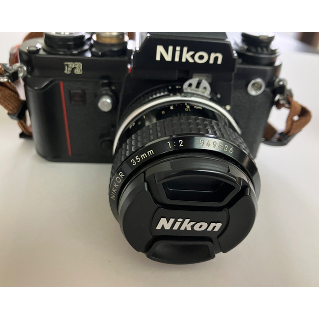 Nikon F3 ボディ+ 単焦点レンズ