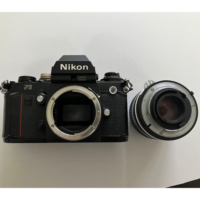 値下げ‼️Nikon F3ボディ 付属品あり