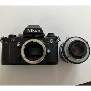 Nikon - Nikon F3 ボディ+ 単焦点レンズの通販 by chan2's shop ...