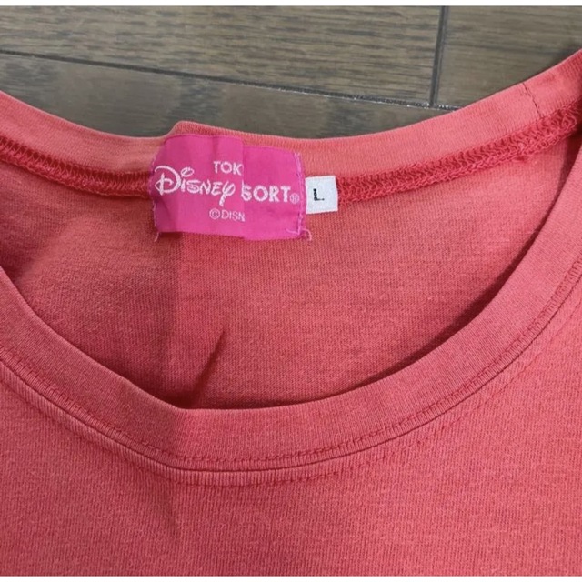 Disney(ディズニー)のディズニーTシャツ　ミニーマウス レディースのトップス(Tシャツ(半袖/袖なし))の商品写真