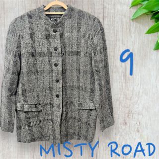 ★日本製★MISTY ROAD ミスティーロード　ジャケット　9号サイズ(テーラードジャケット)