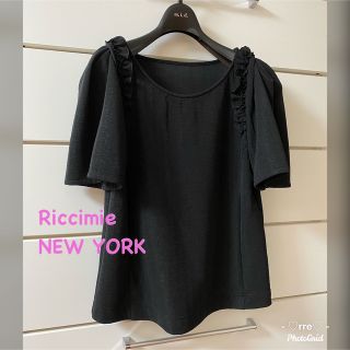 リッチミーニューヨーク(Riccimie New York)の最終sale⭐︎新品✦︎リッチミーニューヨーク❤︎フリルブラウス❤︎プルオーバー(シャツ/ブラウス(半袖/袖なし))