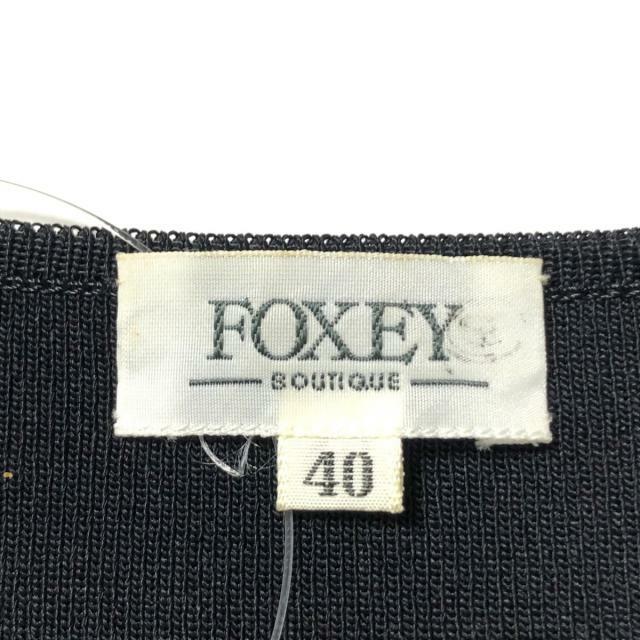 FOXEY - フォクシー ボレロ サイズ40 M レディースの通販 by ブラン