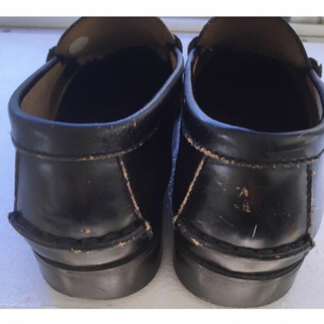 HARUTA(ハルタ)のHARUTAローファー24.5cmEE&ナースシューズ23.5cm レディースの靴/シューズ(ローファー/革靴)の商品写真
