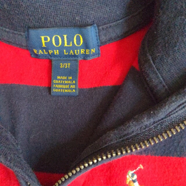 Ralph Lauren(ラルフローレン)のラルフローレン　トレーナー　100 キッズ/ベビー/マタニティのキッズ服男の子用(90cm~)(Tシャツ/カットソー)の商品写真