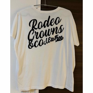 ロデオクラウンズ(RODEO CROWNS)のロデオクラウンズ　Tシャツ　トップス(Tシャツ(半袖/袖なし))