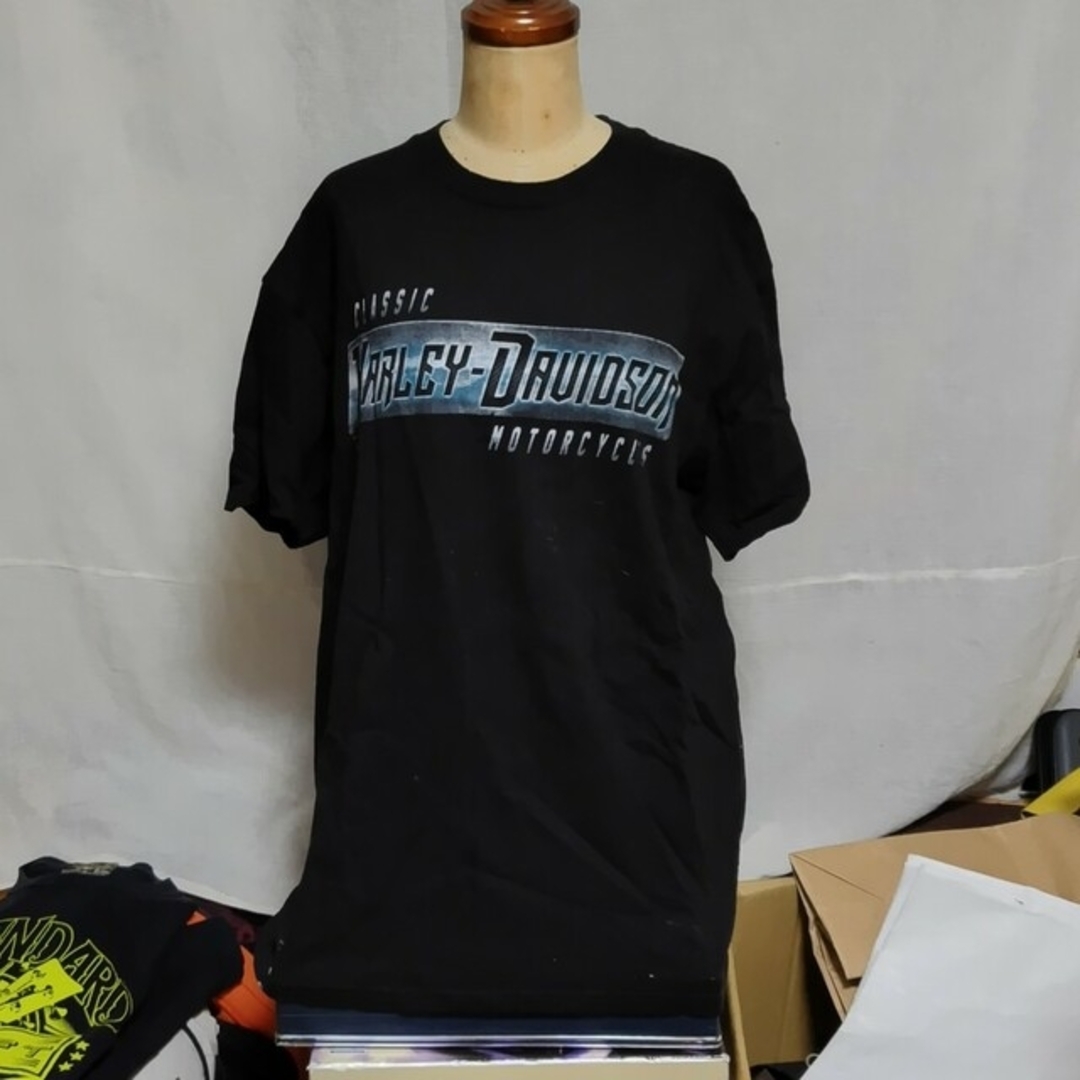 Harley Davidson(ハーレーダビッドソン)の輸入品‼️Harley-Davidson  Tシャツ メンズのトップス(Tシャツ/カットソー(七分/長袖))の商品写真