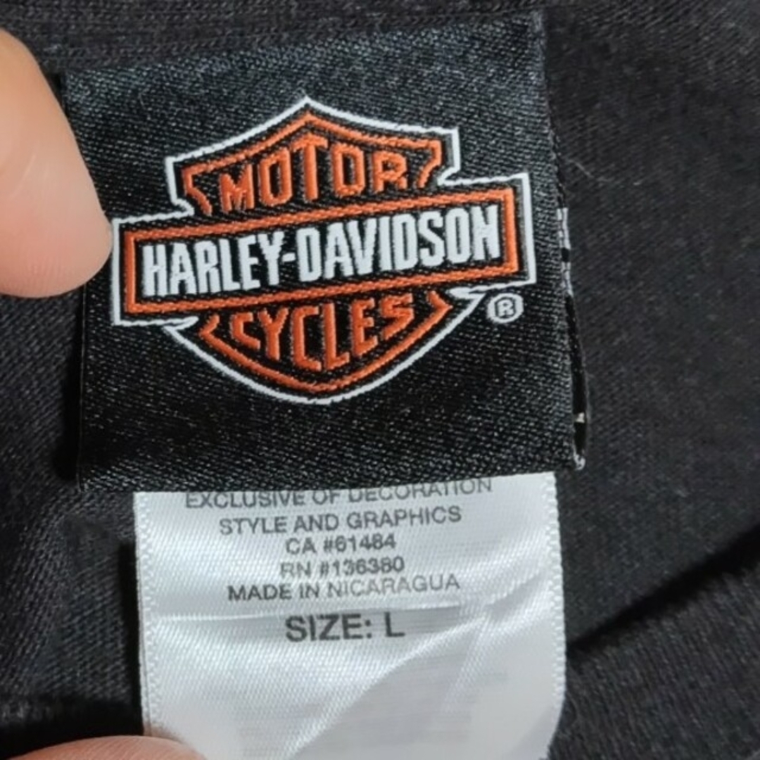 Harley Davidson(ハーレーダビッドソン)の輸入品‼️Harley-Davidson  Tシャツ メンズのトップス(Tシャツ/カットソー(七分/長袖))の商品写真