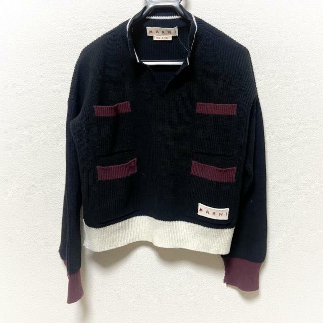 マルニ 長袖セーター サイズ38 S美品  -