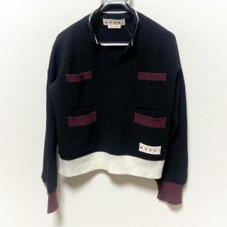 マルニ(Marni)のマルニ 長袖セーター サイズ38 S美品  -(ニット/セーター)