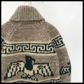 palace evisu セーター カウチンセーター カウチン ニットセーター
