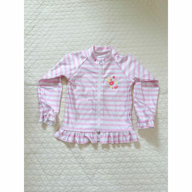 ラッシュガード　女の子用　(95センチ) キッズ/ベビー/マタニティのキッズ服女の子用(90cm~)(水着)の商品写真