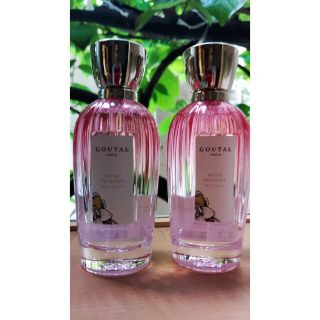 アニックグタール(Annick Goutal)の❤️セット2アニック/ローズポンポンEDT100ml/箱なし。(香水(女性用))