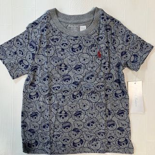 ラルフローレン(Ralph Lauren)の24m90cm     新作　ラルフローレン Tシャツ　ベア　グレー(Tシャツ/カットソー)