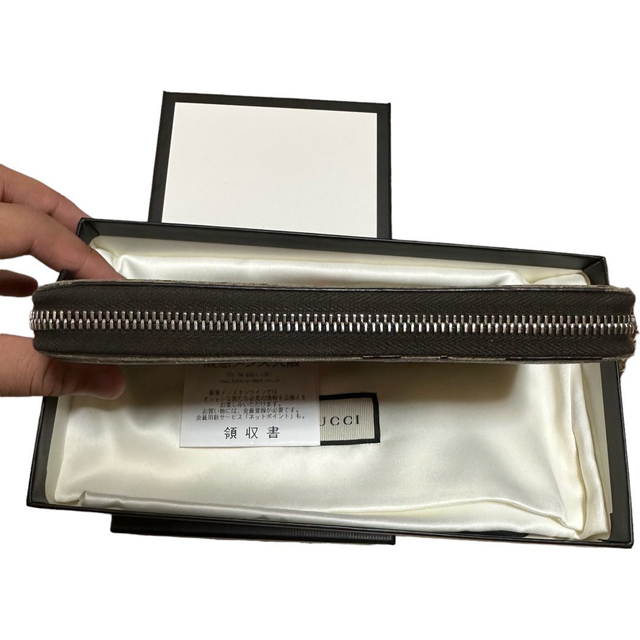 Gucci - GUCCI グッチ 長財布 ラウンドファスナー 蜂 ハチ シェリー