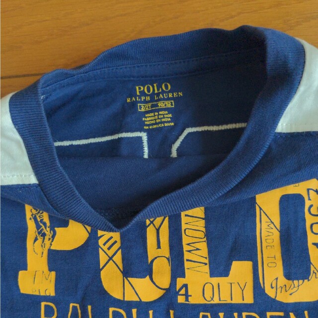 Ralph Lauren(ラルフローレン)のラルフローレン　Tシャツ　90 キッズ/ベビー/マタニティのキッズ服女の子用(90cm~)(Tシャツ/カットソー)の商品写真