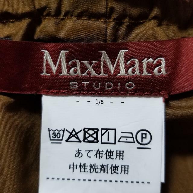 マックスマーラスタジオ コート サイズ38 M