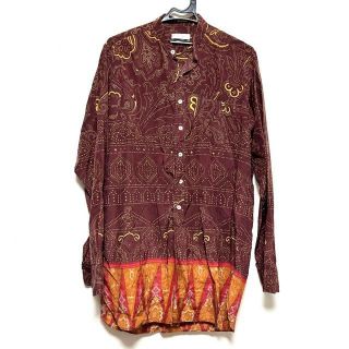 エトロ(ETRO)のエトロ 長袖シャツ サイズ39 メンズ美品  -(シャツ)