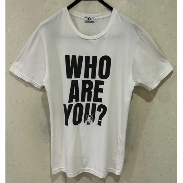 ＊ヒステリックグラマー WHO ARE YOU 半袖 Tシャツ トップス S