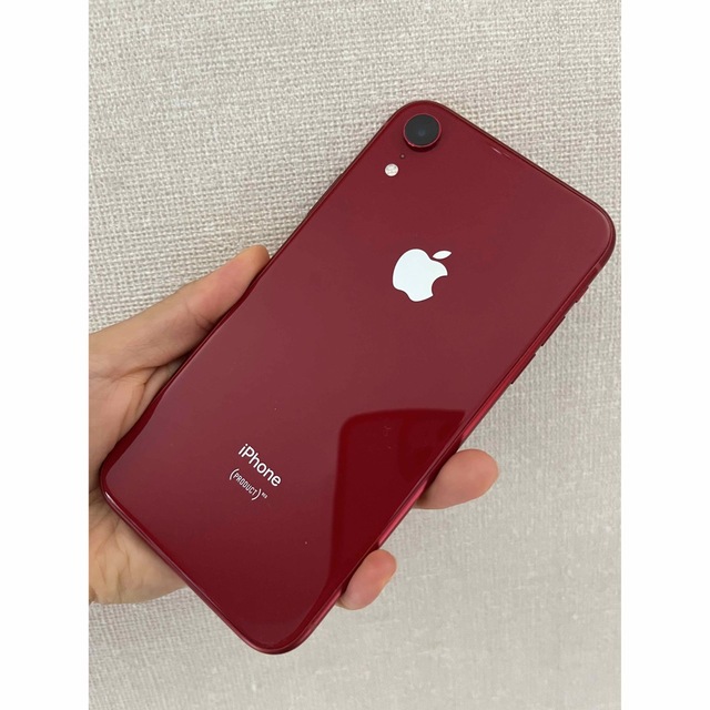 iPhone XR(128GB)PRODUCT RED 本体