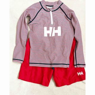 ヘリーハンセン(HELLY HANSEN)のヘリーハンセン　ラッシュガード　130cm　下のみ(水着)