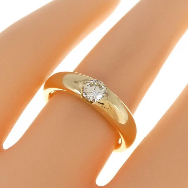 k18 0.30ct 天然ダイヤモンド ゴールドリング - www.sorbillomenu.com