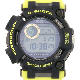 カシオ(CASIO)のカシオ G-SHOCK･フロッグマン･海上保安制度創設70周年 GWF-D1000JCG-9JR ラバー ソーラークォーツ(腕時計(デジタル))