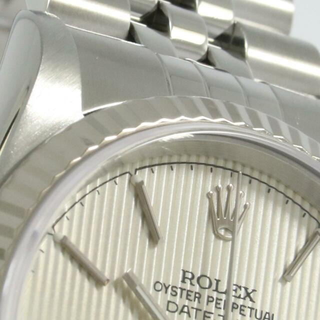 ロレックス ROLEX 16234 P番(2000年頃製造) グレー メンズ 腕時計